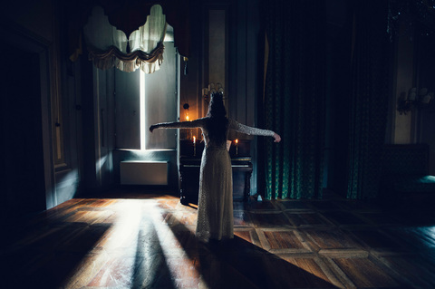 Editorial Gothic Wedding Inspiration