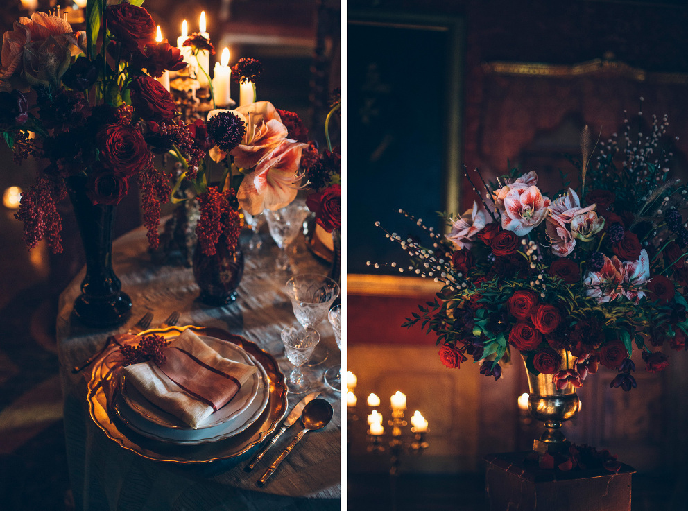 // EDITORIAL: Gothic Wedding Inspiration